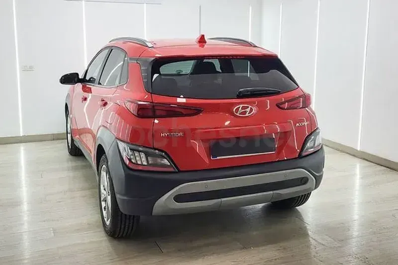 Usado Hyundai Kona 120 CV (88 kW) 2022 Naranja SUV