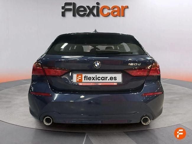 Usado BMW 120 190 CV (139 kW) 2020 Azul Utilitario
