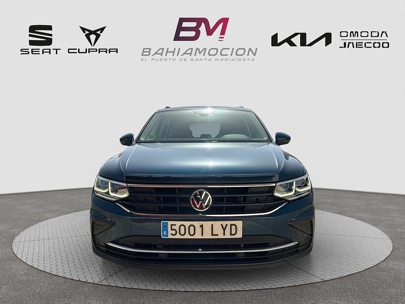 Azul Usado 2022 VW Tiguan Life SUV | 24.800 € (Super precio) - Imagen 1/4