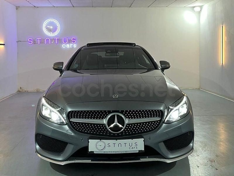 Usado Mercedes C220 194 CV (142 kW) 2019 Gris / plata Coupe