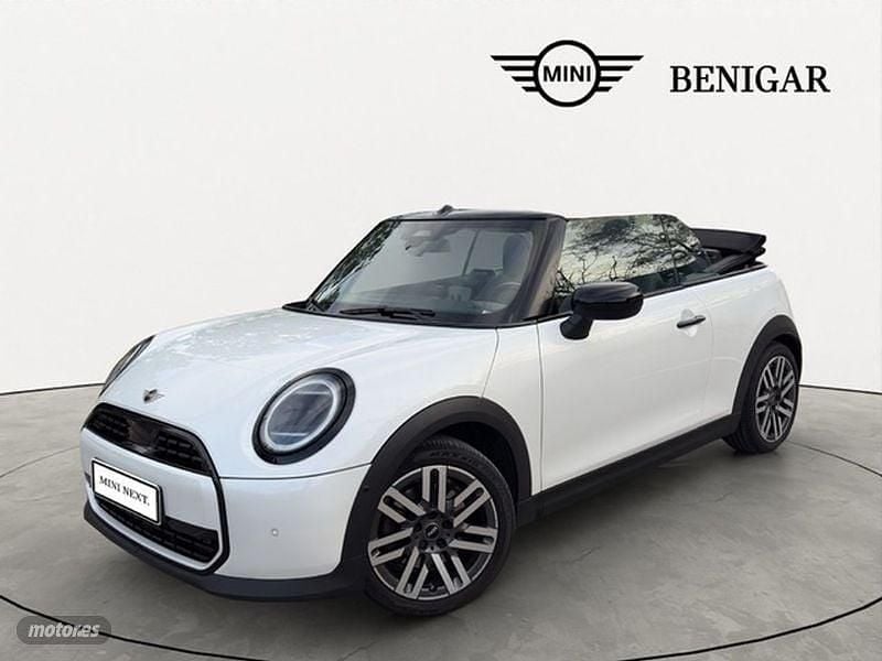Blanco Usado 2025 Mini Cooper Cabriolet Descapotable | 35.900 € (Caro) - Imagen 1/4