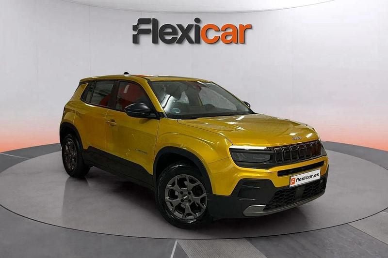 Amarillo Usado 2023 Jeep Avenger Longitude SUV | 15.490 € (Super precio) - Imagen 1/4