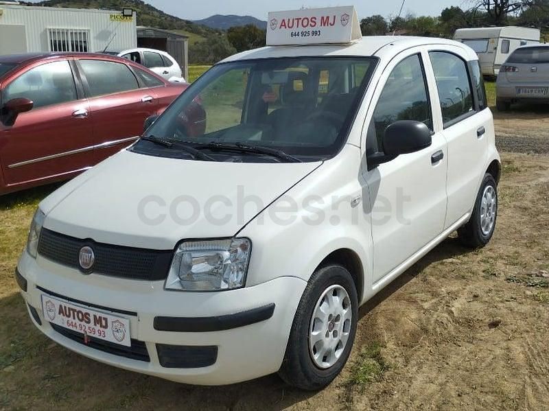 Usado Fiat Panda Lounge 69 CV (50 kW) 2013 Blanco Utilitario