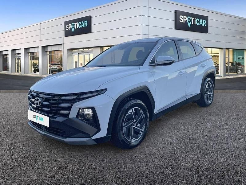 Usado Hyundai Tucson 160 CV (117 kW) 2025 Blanco SUV