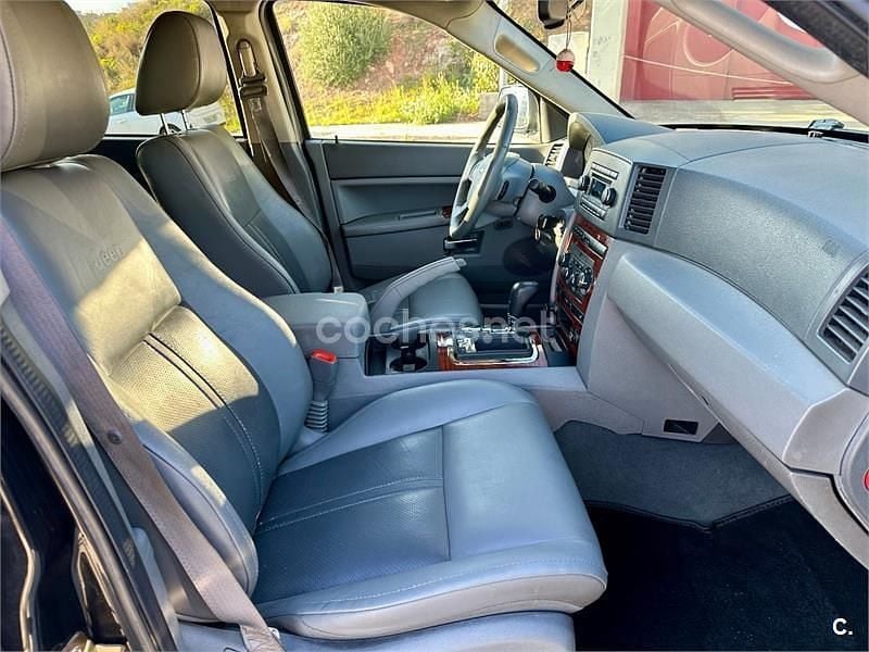 Usado Jeep Grand Cherokee Limited 218 CV (160 kW) 2006 Negro SUV