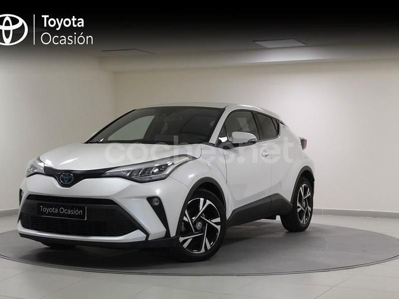 Blanco Usado 2023 Toyota C-HR Advance SUV | 25.900 € (Precio justo) - Imagen 1/4
