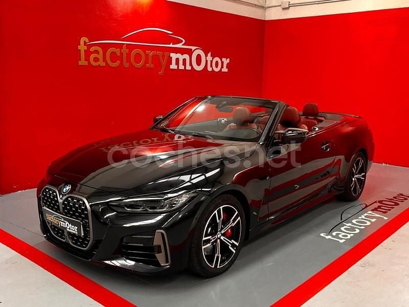 Negro Usado 2021 BMW M440 M Sport Berlina | 49.900 € (Precio justo) - Imagen 1/4