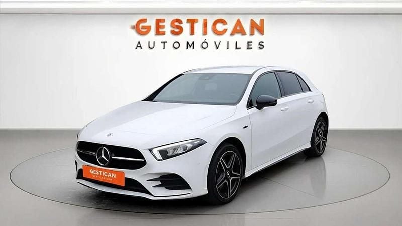 Blanco Usado 2021 Mercedes CLA250e Berlina | 26.990 € (Super precio) - Imagen 1/4