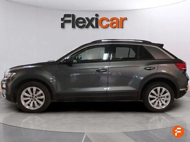 Usado VW T-Roc Advance 150 CV (110 kW) 2021 Gris SUV
