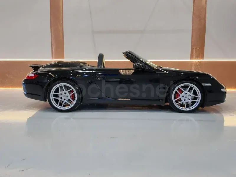 Usado Porsche 911 Carrera S Cabriolet 355 CV (261 kW) 2007 Negro Descapotable