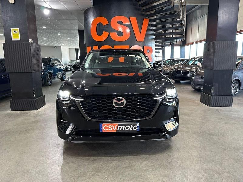 Usado Mazda CX-60 Homura-Line 330 CV (242 kW) 2023 Negro SUV