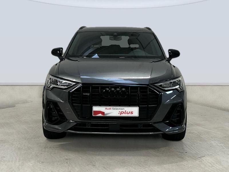 Usado Audi Q3 190 CV (139 kW) 2022 Gris SUV