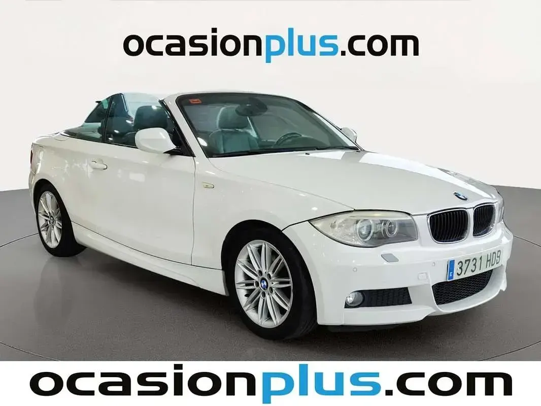 Usado BMW 118 Cabriolet 143 CV (105 kW) 2011 Blanco Descapotable