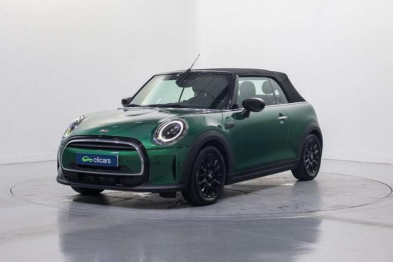 Usado Mini Cooper Cabriolet 136 CV (100 kW) 2022 Verde Descapotable