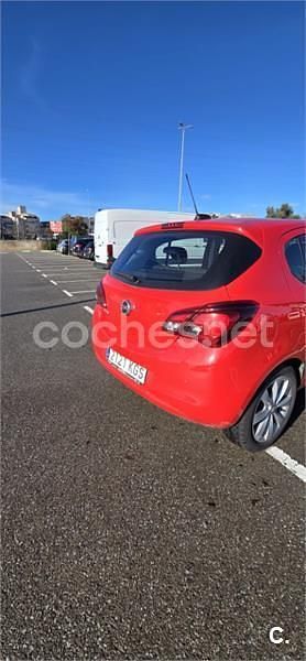 Usado Opel Corsa Business 90 CV (66 kW) 2018 Rojo Berlina