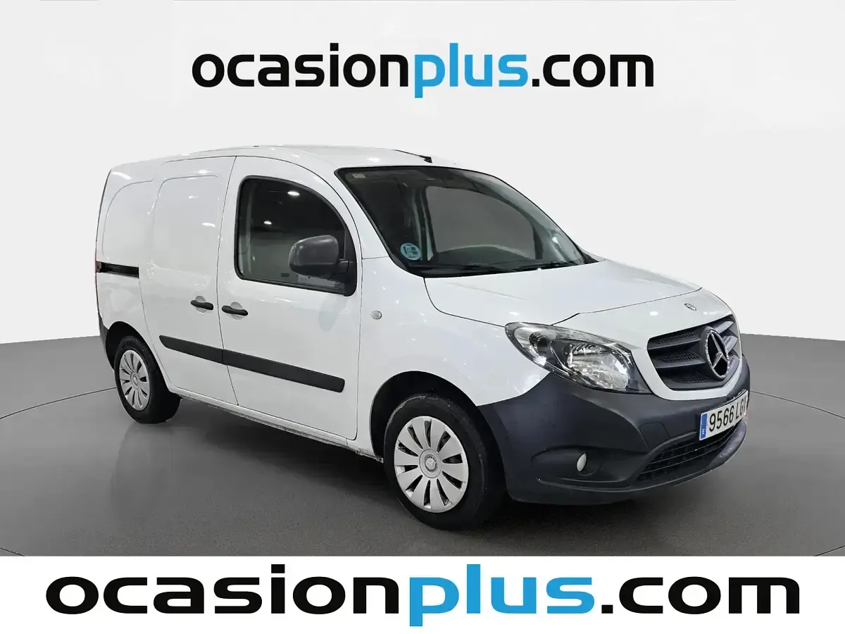 Usado Mercedes Citan 109 90 CV (66 kW) 2020 Blanco Utilitario