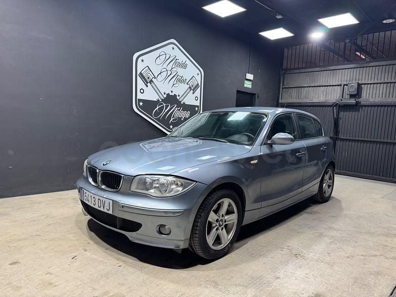 Usado BMW 116 115 CV (84 kW) 2006 Azul Utilitario