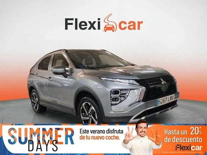 Gris Usado 2022 Mitsubishi Eclipse Cross SUV | 20.790 € (Precio justo) - Imagen 1/4