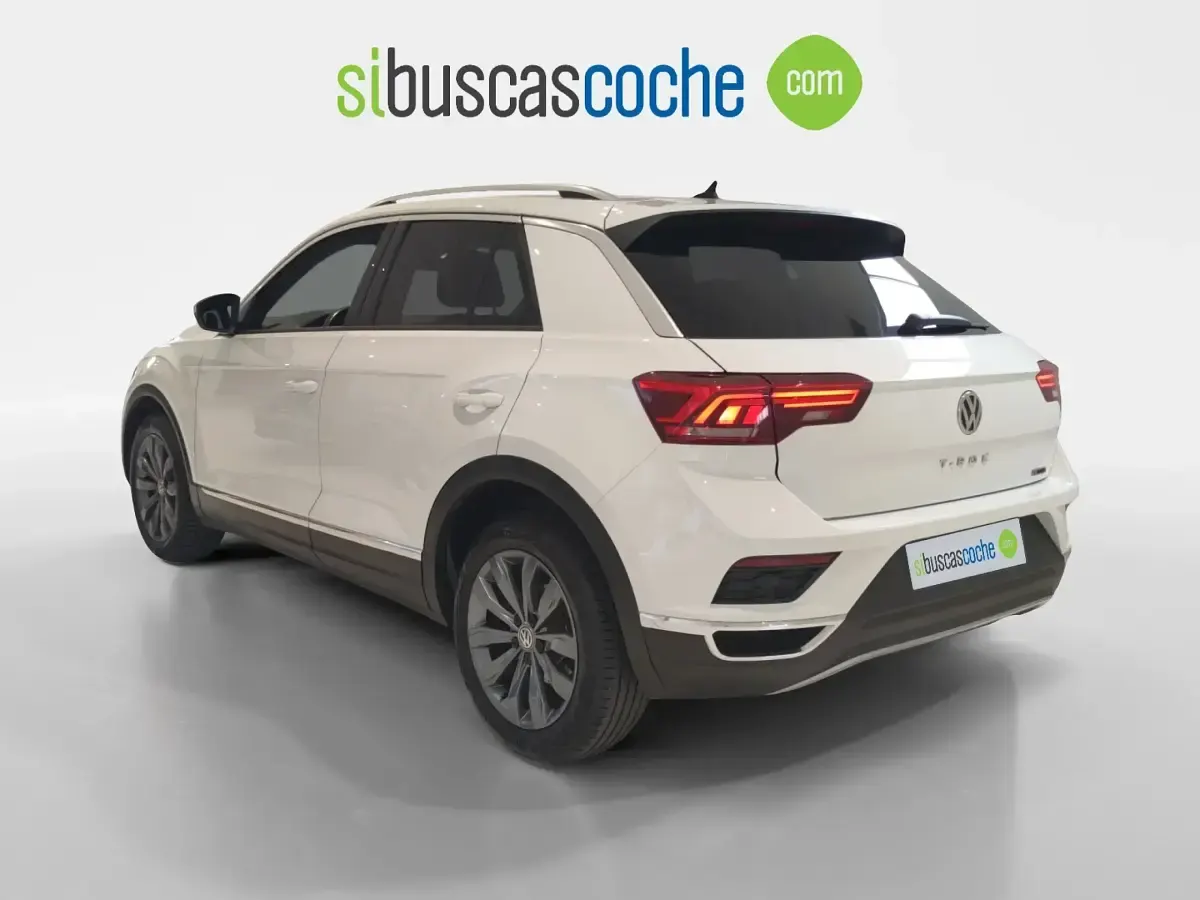 Usado VW T-Roc Sportline 190 CV (139 kW) 2018 Blanco SUV