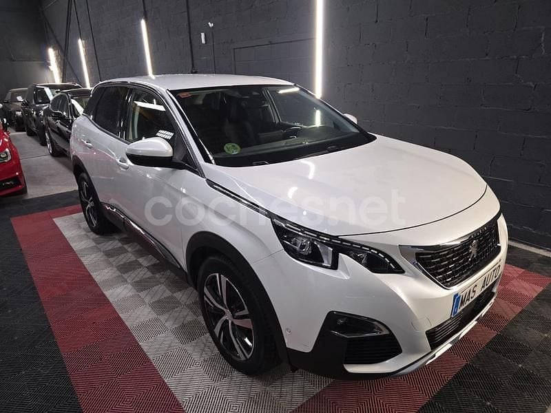 Blanco Usado 2017 Peugeot 3008 Allure SUV | 10.990 € (Buen precio) - Imagen 1/4