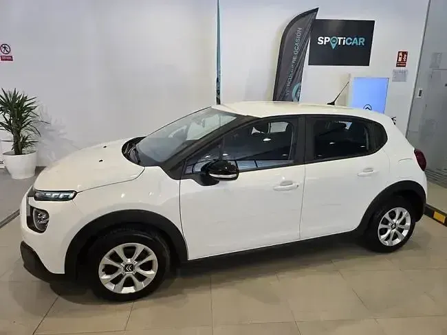 Usado Citroën C3 Live 102 CV (75 kW) 2021 Blanco Utilitario