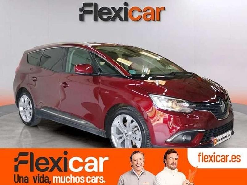 Burdeos Usado 2018 Renault Scénic IV Intens Monovolumen | 15.490 € (Precio justo) - Imagen 1/4