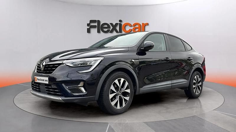 Usado Renault Arkana Evolution 140 CV (102 kW) 2023 Negro SUV