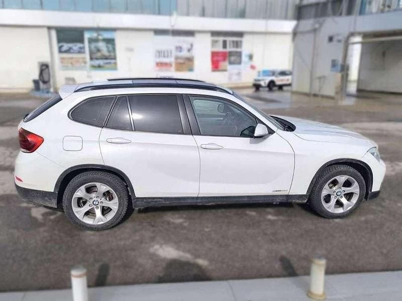 Usado BMW X1 150 CV (110 kW) 2013 Blanco SUV