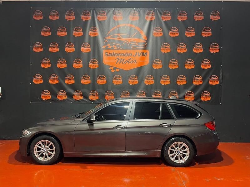 Usado BMW 318 Comfort Edition 143 CV (105 kW) 2014 Marrón Familiar