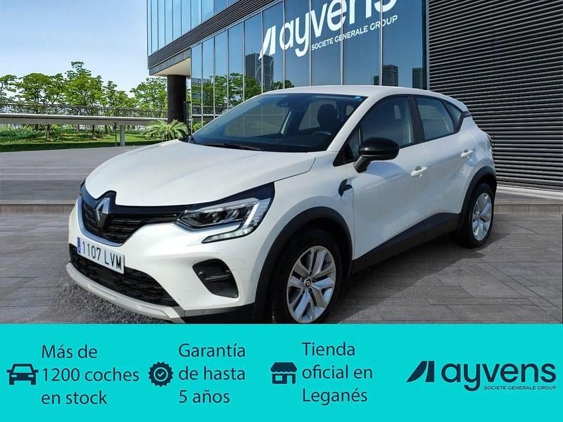 Usado Renault Captur Intens 140 CV (102 kW) 2021 Blanco SUV