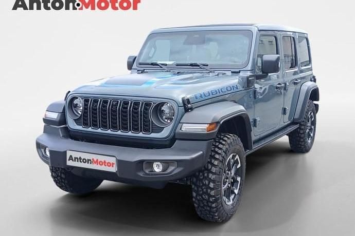 Nuevo Jeep Wrangler Rubicon 380 CV (279 kW) 2025 SUV