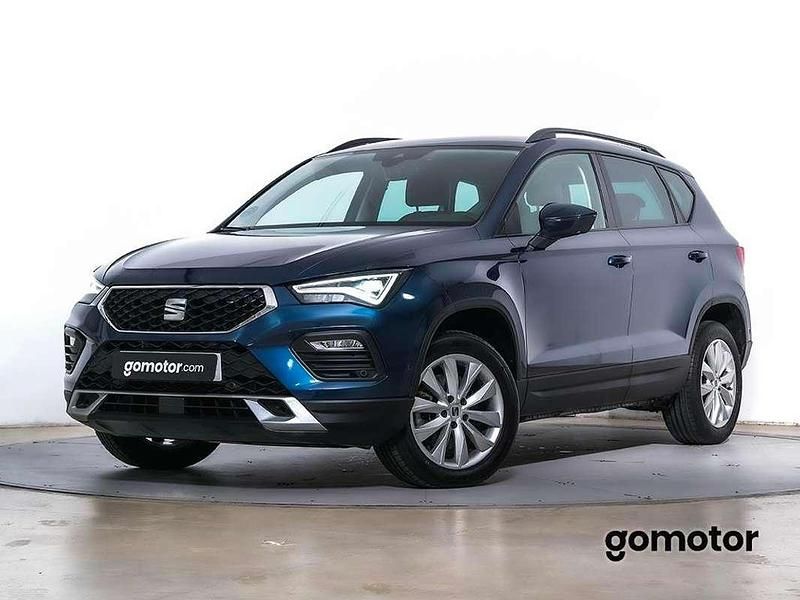 Azul Usado 2022 Seat Ateca Style SUV | 22.990 € (Un poco caro) - Imagen 1/4