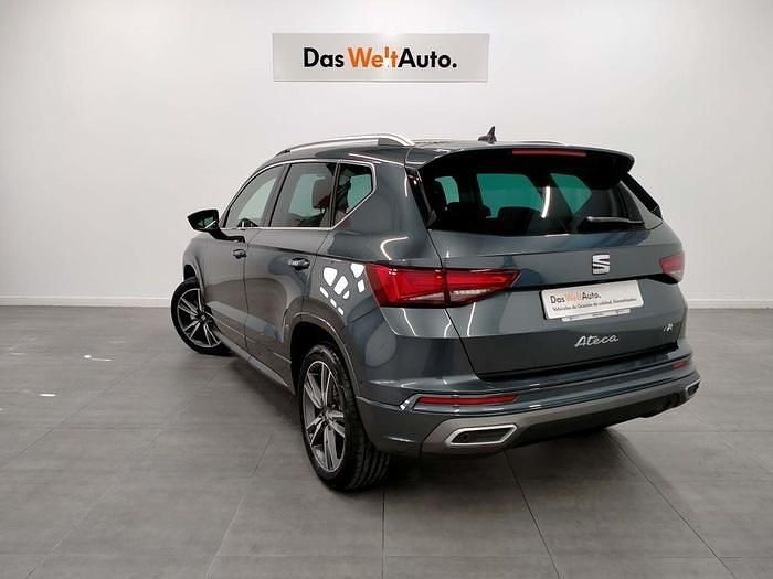 Gris Usado 2024 Seat Ateca FR SUV | 29.890 € (Caro) - Imagen 1/4