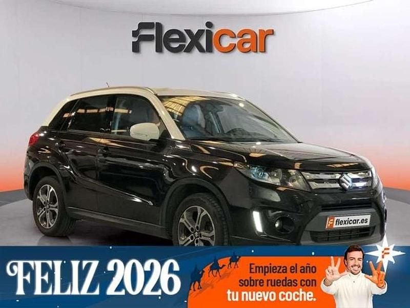 Negro Usado 2016 Suzuki Vitara SUV | 14.490 € (Precio justo) - Imagen 1/4