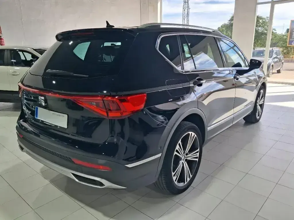 Usado Seat Tarraco XCELLENCE 150 CV (110 kW) 2022 Negro SUV
