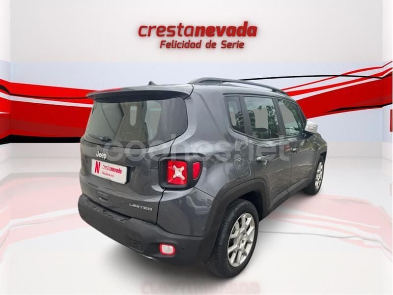 Usado Jeep Renegade Limited 120 CV (88 kW) 2022 Negro SUV