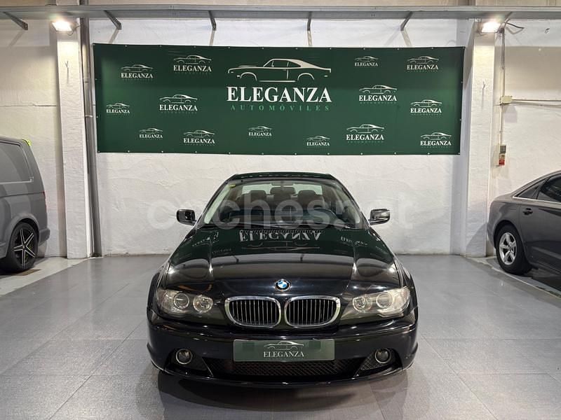 Käytetty BMW 320 150 HP (110 kW) 2005 Musta Coupe - kaksiovinen