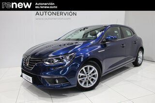 Azul Usado 2017 Renault Mégane IV Zen Berlina | 15.400 € (Precio justo) - Imagen 1/4