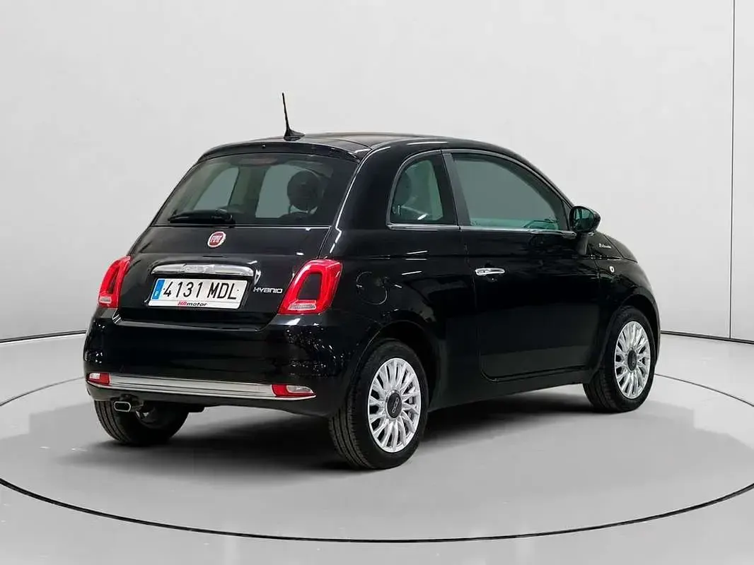 Usado Fiat 500 Dolcevita 71 CV (52 kW) 2023 Negro Utilitario