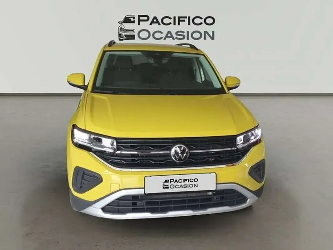 Usado VW T-Cross 116 CV (85 kW) 2025 Amarillo SUV