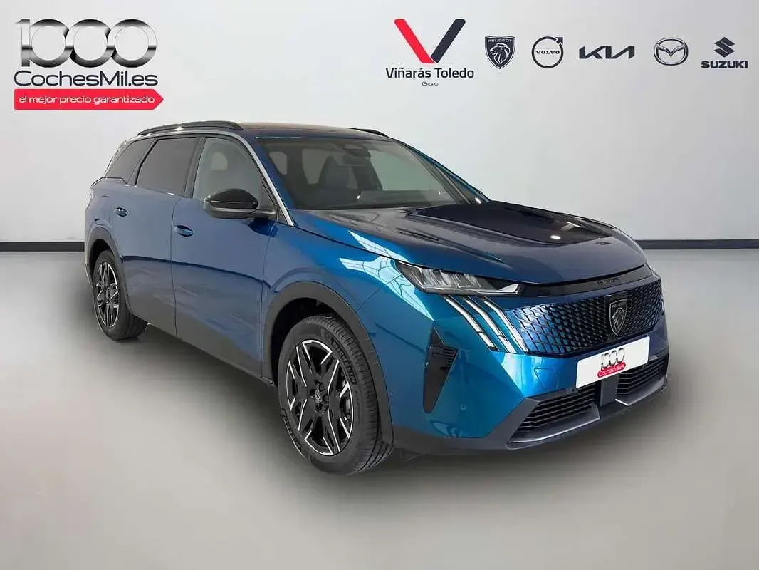 Nuevo Peugeot 5008 Allure 145 CV (106 kW) 2026 Azul SUV