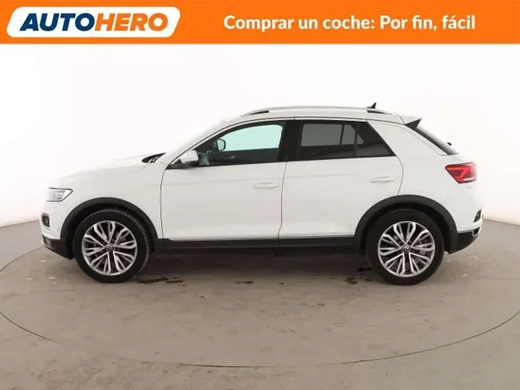 Usado VW T-Roc Sport 150 CV (110 kW) 2022 Blanco SUV
