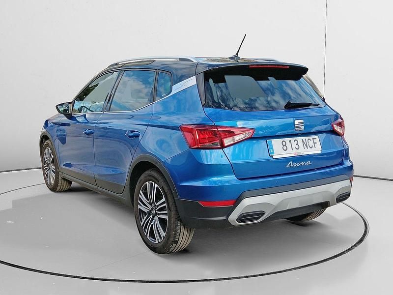 Usado Seat Arona Xperience 115 CV (84 kW) 2025 Azul SUV