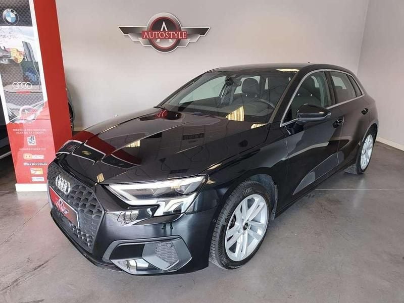 Usado Audi A3 Sportback 150 CV (110 kW) 2022 Negro Utilitario