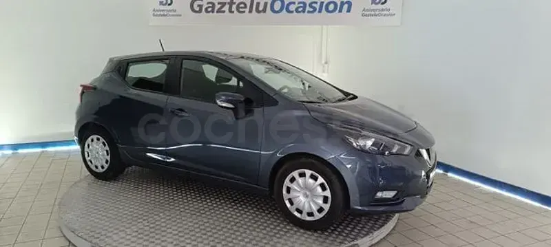Usado Nissan Micra Acenta 92 CV (67 kW) 2023 Gris / plata Utilitario