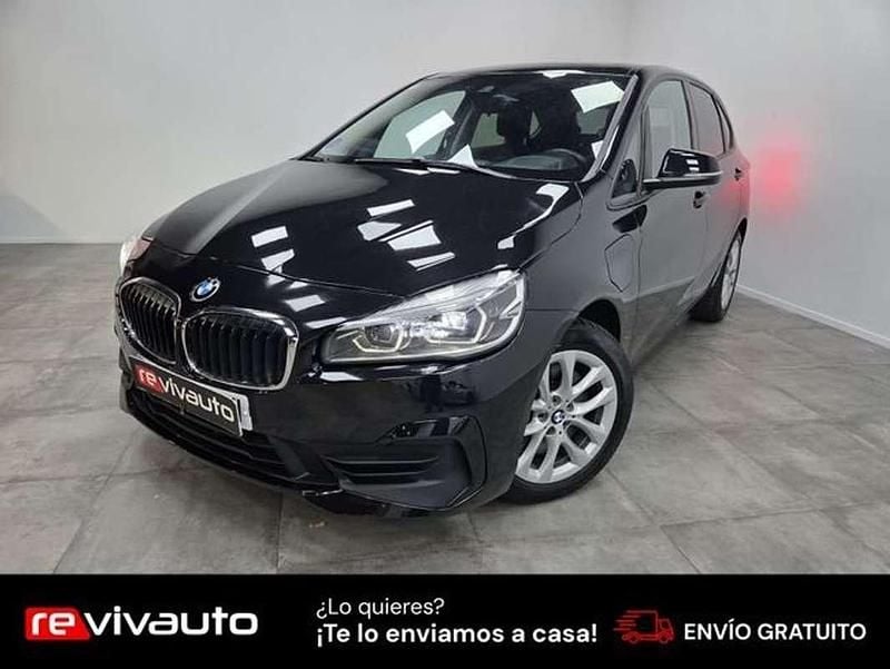 Usado BMW 225 iPerformance 220 CV (161 kW) 2021 Negro Monovolumen