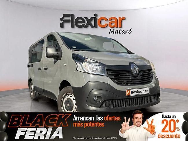 Gris Usado 2018 Renault Trafic Business Van | 27.990 € - Imagen 1/4