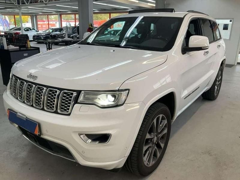 Blanco Usado 2018 Jeep Grand Cherokee Overland SUV | 21.500 € (Precio justo) - Imagen 1/4