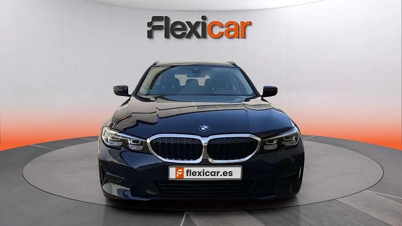 Usado BMW 320 192 CV (141 kW) 2020 Azul Familiar