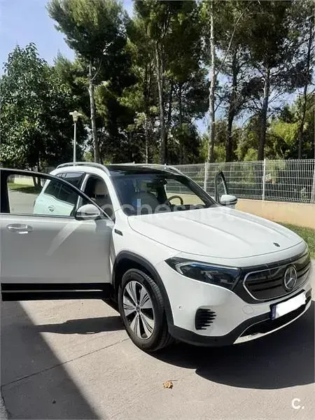 Usado Mercedes EQB250 139 kW (190 CV) 2022 Eléctrico SUV
